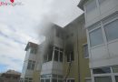 Ktn: Brand in einer leerstehenden Wohnung