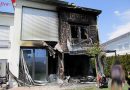 Ktn: Wohnhaus nach Brand unbewohnbar