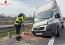 Nö: Bergung eines Klein-Lkw auf der B37a (+Video)