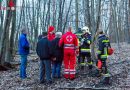 Nö: Menschenrettung bei Steinbruch in Rehberg