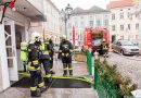 Nö: Küchenbrand in Steiner Restaurant (+Video)