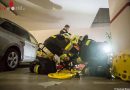 Nö: Absturz durch Schacht – Feuerwehr unterstützt Rettungsdienst