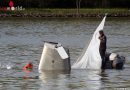 Nö: Segelboot auf der Donau gekentert (+Video)