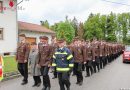 Oö: Feuerwehrhaus-Segnung & 50 Jahre Jugendgruppe