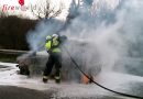 Nö: Vom Pkw-Brand zum Brandmeldealarm