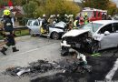 Oö: Drei teils Schwerverletzte bei Frontalcrash in Feldkirchen