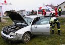 Oö: Mehrere Verletzte bei Unfall auf der Wallerner Straße in Scharten