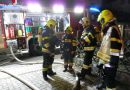 Stmk: Zwei Feuerwehren bei Wohnungsbrand im Einsatz