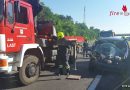 Nö: Auffahrunfall im Frühverkehr auf der Südautobahn