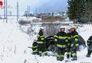 Stmk: Pkw-Lenker bei Unfall mit Zugsgarnitur verletzt