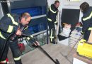 Nö: Chlorgasaustritt in Wohnhauskeller und Einsatz bei Wasserschaden in Maria Enzersdorf