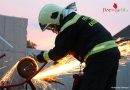 Nö: Praktische Handhabung von Feuerwehrgeräten als Monats-Übungsthema