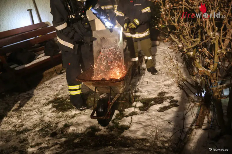 Oö: Überhitzte Heizungsanlage sorgt für Einsatz der ...