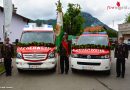 Stmk: Feuerwehr Mautern segnet MTF und HLF