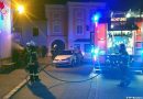 Nö: Brand eines Müllbehälters am Rathausplatz