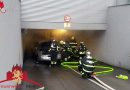 Nö: Fahrzeugbrand in einer Melker Tiefgarage