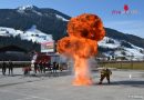 Sbg: Bundesheer-Informationstag bei der Feuerwehr Mittersill