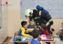 Nö: Feuerwehr Mödling zu Besuch in der Volksschule Hyrtlplatz