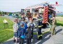 Stmk: 150 Kinder beim Sicherheitstag von Kindergarten und Volksschule Mooskirchen