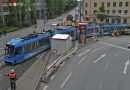 Bayern: Straßenbahn trifft in München auf Straßenbahn