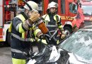 D: Schwerer Verkehrsunfall in den Abendstunden auf der Lindwurmstraße