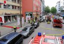 D: Brand eines Trafos in einem Gebäude