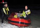 D: Vierbeiner vom Hochwasser eingeschlossen