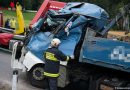 Oö: Lkw-Lenker bei Unfall in Neukirchen getötet