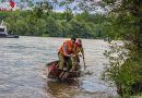 Oö: Wasserwehrleistungsabzeichen in Gold erfolgreich absolviert