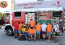 Oö: Feuerwehrjugend Pfandl beim 42. Jugendlager in Tarsdorf