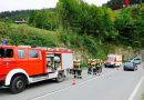 Bayern: 19-jähriger Motorradfahrer stürzt über Böschung ab