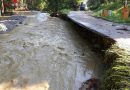 Stmk: Straßen und Brücken bei nächtlichem Unwetter teilweise weggespült