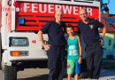 Nö: Zwei Feuerwehrmänner retten ein Jugendfeuerwehrmitglied