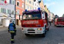 Oö: Brand in einem Geschäftslokal in Schärding