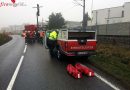 Oö: Bahnstrecke nach Unfall mit einem Pkw blockiert