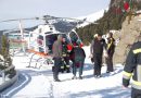 Tirol: Erfolgreiche Personenrettung aus Stausee