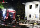 Oö: Wohnungsbrand in Bauernhaus forderte Verletzten