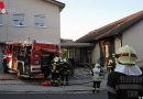 Stmk: Monatsübung -> Kellerbrand in der Postgasse