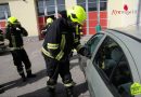 Oö: Weber Rescue Ausbildungsseminar beim technischen Zug der Feuerwehr Steyr