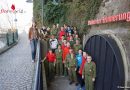 Oö: Feuerwehrjugend Steyr verfolgt geschichtliche Spuren der Stadt Steyr