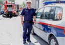 Oö: Polizisten retteten Schlafenden aus verrauchter Wohnung