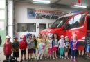 Oö: Kindergarten Steyregg besucht die Feuerwehr