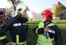 Oö: Feuerwehr Steyregg mit goldener Bezirks-Leistungsplakette bedacht