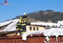 Stmk: Brennender Güterwaggon im Bahnhof St. Michael