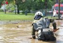 Stmk: Heftiges Gewitter sorgt für dutzende Feuerwehreinsätze