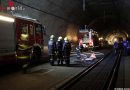 Nö: Großübung in gesperrten Tunnel der Westbahn