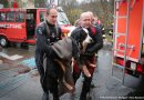 Deutschland: Hund in Stuttgart aus unterirdischem Kanal gerettet