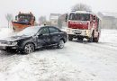 Nö: Zwei Fahrzeugbergungen auf der „Grossauer Höhe“ der L4018