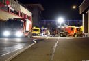 T: Brand ein einer Lackfabrik in Schwaz