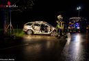 Bayern: Zwei Verletzte bei Zusammenstoß mit Baum